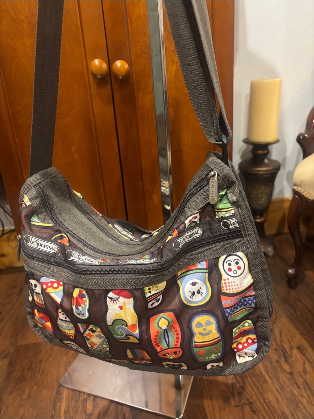 Lesportsac Matryoshka Print Crossbody